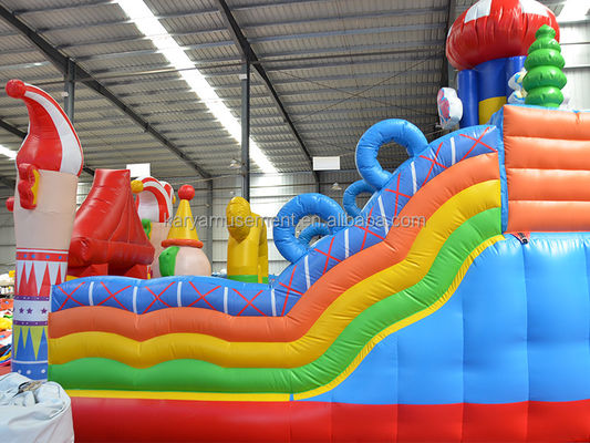 14 anni fa Unisex Ultimo PVC Circo gonfiabile Castello con scivolo N Slide City Party