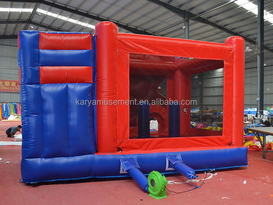 Personalizzare accettazione rosso Parco giochi castello gonfiabile per bambini salto casa salto