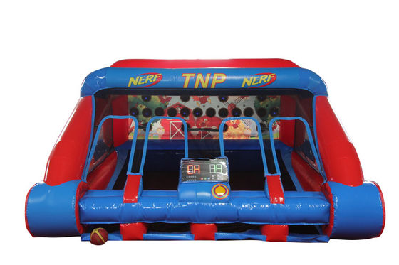Galleria di tiro IPS gonfiabile per giochi interattivi e giochi sportivi