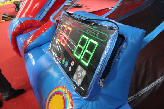 Galleria di tiro IPS gonfiabile per giochi interattivi e giochi sportivi