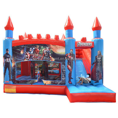 Divertimento per bambini all'aperto o all'interno A-avengers gonfiabile Castello salto Salto castello