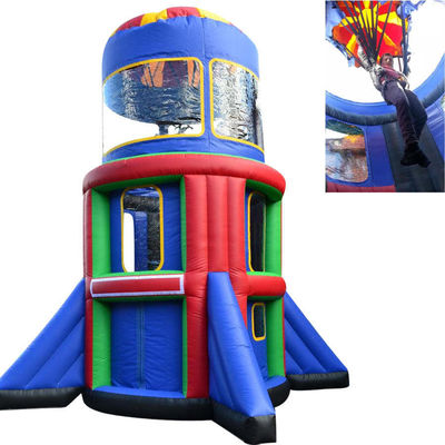 Gioco di paracadute gonfiabile unisex per un'indimenticabile esperienza di avventura aerea