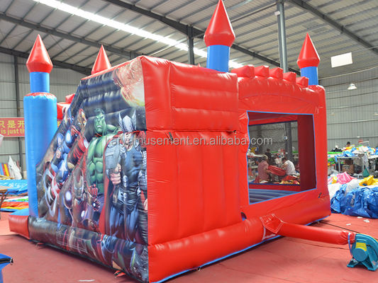 Divertimento per bambini all'aperto o all'interno A-avengers gonfiabile Castello salto Salto castello
