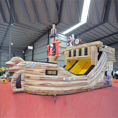 Colore personalizzato Commerciale gonfiabile bagnato e asciutto Slide Jumping Castello per noleggio di festa