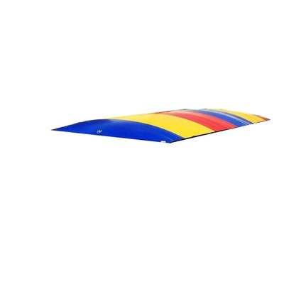 PVC gonfiabile salto cuscino all'aperto Kangaroo Jumper gonfiabile bianco saltare nuvole