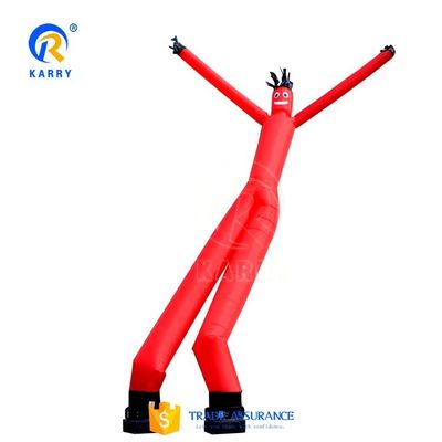 6m gonfiabile Chef Sky Dancing Air Tube Ballerino Uomo Modello agitando per la pubblicità all'aperto