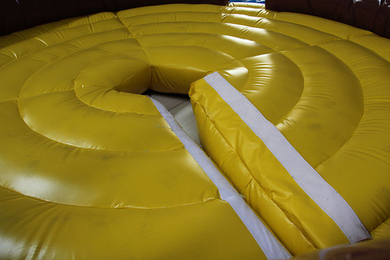 Gioco a cavallo di toro meccanico gonfiabile in materiale PVC personalizzato per competizione