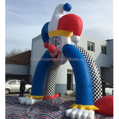 Eventi aziendali personalizzati Arco gonfiabile all'aperto con pubblicità a tema delfino