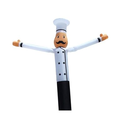 Accessori di soffiatore CE inclusi Sky Air Dancer gonfiabile per la festa del ristorante