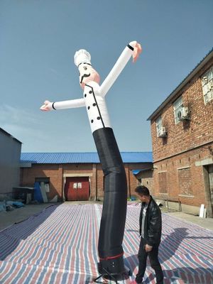 Accessori di soffiatore CE inclusi Sky Air Dancer gonfiabile per la festa del ristorante
