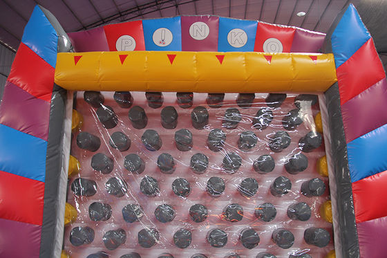 Giochi sportivi interattivi Plinko Score di gioco per la promozione delle vendite dei parchi giochi all'aperto