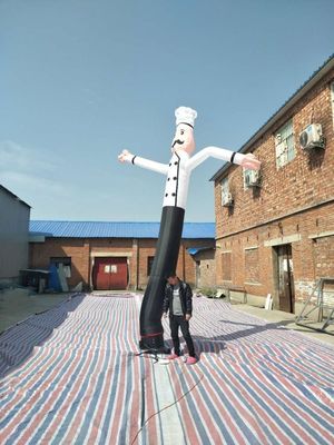 Accessori di soffiatore CE inclusi Sky Air Dancer gonfiabile per la festa del ristorante