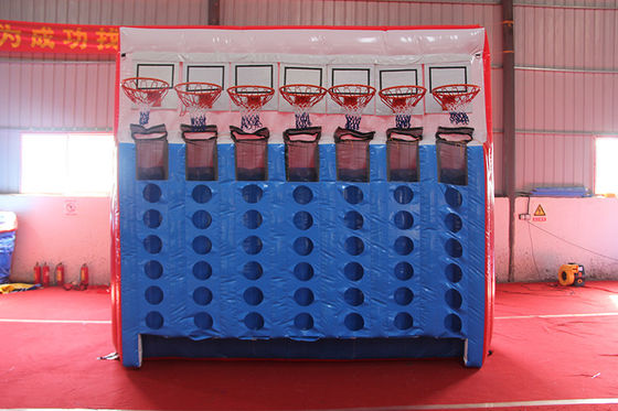 Pallacanestro gonfiabile in PVC di qualità commerciale