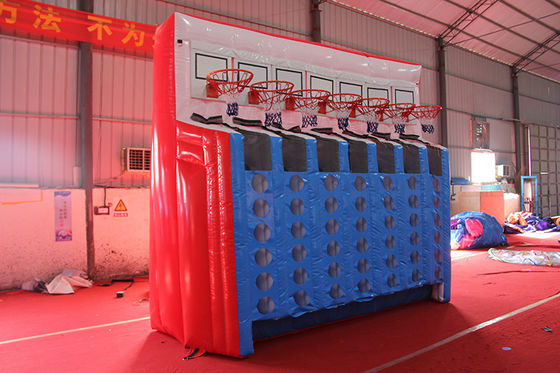 Pallacanestro gonfiabile in PVC di qualità commerciale