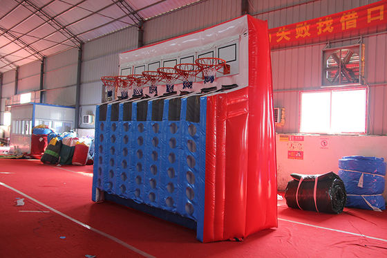 Pallacanestro gonfiabile in PVC di qualità commerciale
