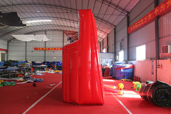Pallacanestro gonfiabile in PVC di qualità commerciale