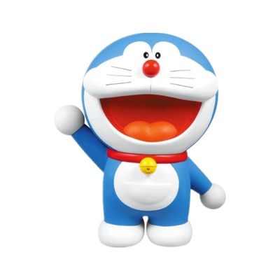 Doraemon gonfiabile colorato personalizzato con soffiatore d'aria e accessori