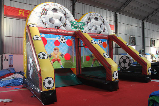 Gioco di calcio gonfiabile Colore Interattivo Sport Shooting Carnevale Gioco per lo sport