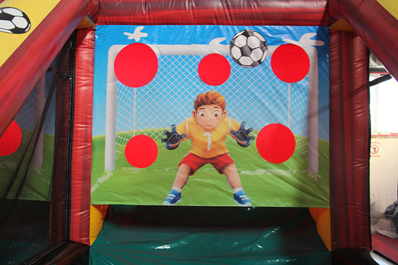 Gioco di calcio gonfiabile Colore Interattivo Sport Shooting Carnevale Gioco per lo sport