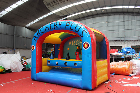 Giochi sportivi all'aperto Giochi commerciali gonfiabili Tiro con l'arco Tag Shootout Target