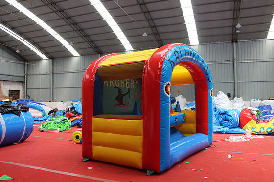 Giochi sportivi all'aperto Giochi commerciali gonfiabili Tiro con l'arco Tag Shootout Target