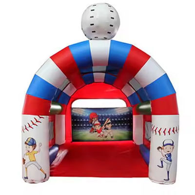 Gamma d'età 14 anni in su Baseball gonfiabile Cage battuta Gioco di tiro con lancio veloce