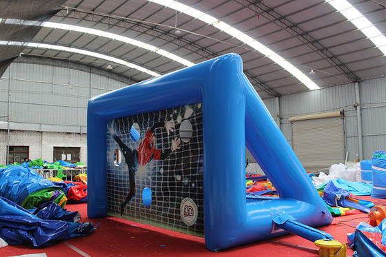 Gioco a calcio gonfiabile per giochi sportivi Gioco a penalità gonfiabile in PVC