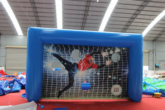Gioco a calcio gonfiabile per giochi sportivi Gioco a penalità gonfiabile in PVC