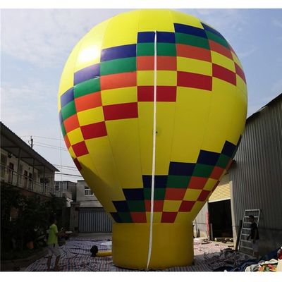 8m di altezza Air Colorful Balloon Printing Stampa il logo del cliente per la promozione promozione