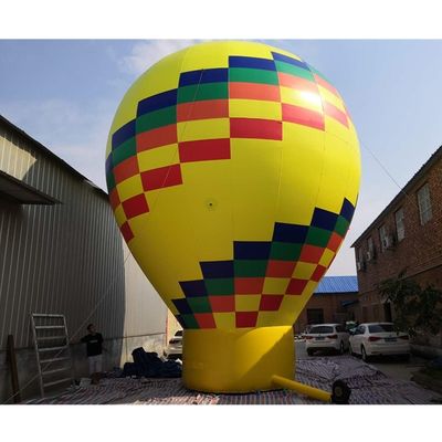 8m di altezza Air Colorful Balloon Printing Stampa il logo del cliente per la promozione promozione