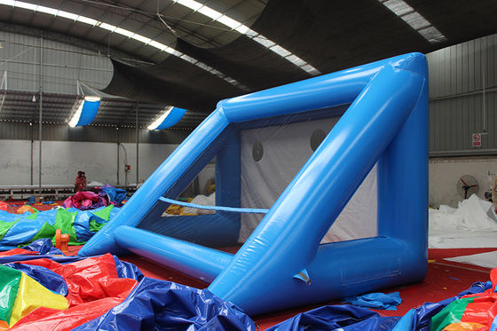 Gioco a calcio gonfiabile per giochi sportivi Gioco a penalità gonfiabile in PVC