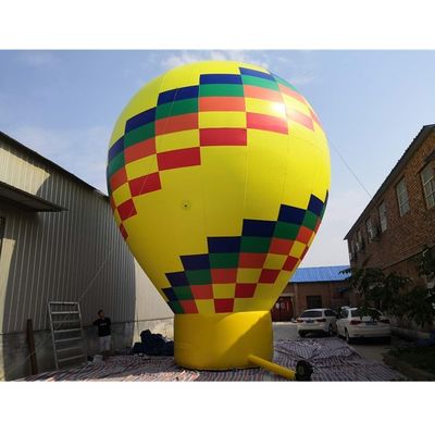 8m di altezza Air Colorful Balloon Printing Stampa il logo del cliente per la promozione promozione