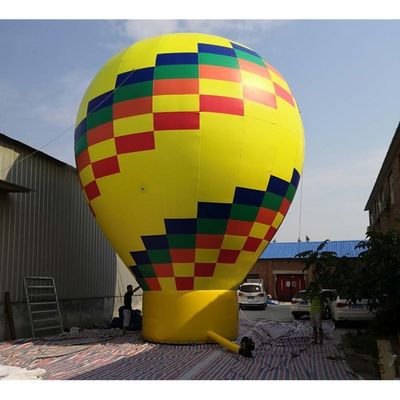 8m di altezza Air Colorful Balloon Printing Stampa il logo del cliente per la promozione promozione