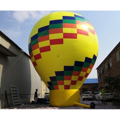 8m di altezza Air Colorful Balloon Printing Stampa il logo del cliente per la promozione promozione