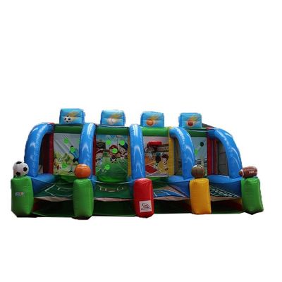 Carnival Inflatable Sport Game Inflatable Basketball Shooting Game