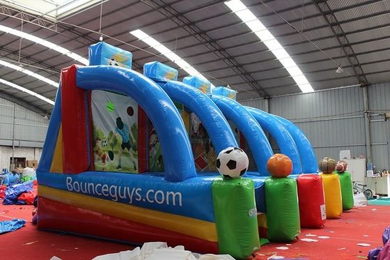 Carnival Inflatable Sport Game Inflatable Basketball Shooting Game