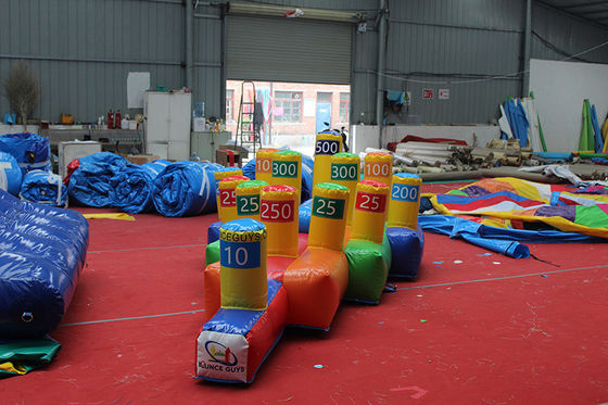 Unisex Parco giochi all'aperto Intrattenimento Gioco gonfiabile Ring Toss per bambini e adulti