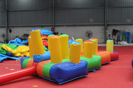 Unisex Parco giochi all'aperto Intrattenimento Gioco gonfiabile Ring Toss per bambini e adulti