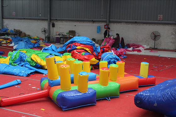 Unisex Parco giochi all'aperto Intrattenimento Gioco gonfiabile Ring Toss per bambini e adulti