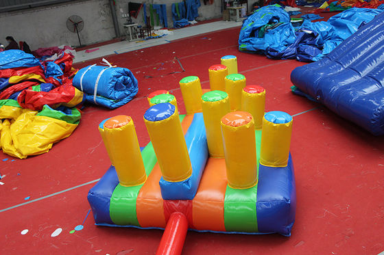 Unisex Parco giochi all'aperto Intrattenimento Gioco gonfiabile Ring Toss per bambini e adulti