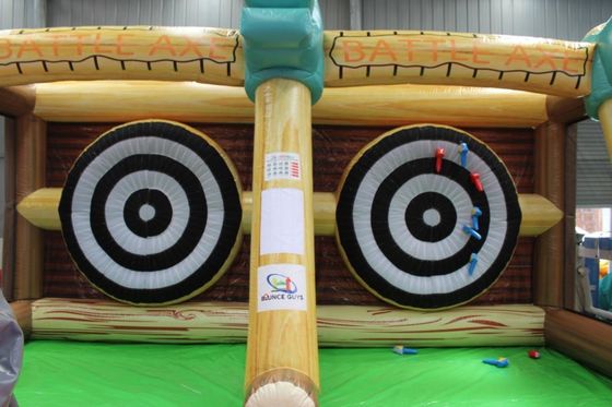 Accessori di riparazione di soffiatori CE per giochi sportivi interattivi gonfiabili e giochi di tiro