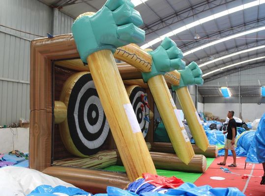 Accessori di riparazione di soffiatori CE per giochi sportivi interattivi gonfiabili e giochi di tiro
