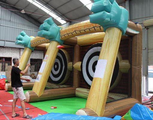 Accessori di riparazione di soffiatori CE per giochi sportivi interattivi gonfiabili e giochi di tiro