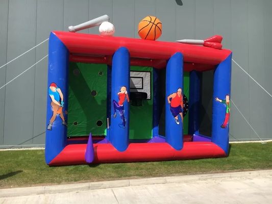 Giocattoli gonfiabili per carnevale Giochi interattivi all'aperto con soffiatore e accessori di riparazione CE