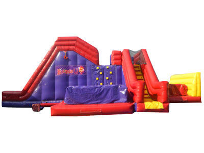 Unisex giardino familiare sfollabile gioco di scivoli CE soffiatore e accessori di riparazione inclusi