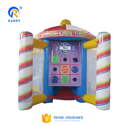 Giochi sportivi interattivi Giant 5 in 1 Gioco di carnevale gonfiabile per divertimento all'aperto e all'interno