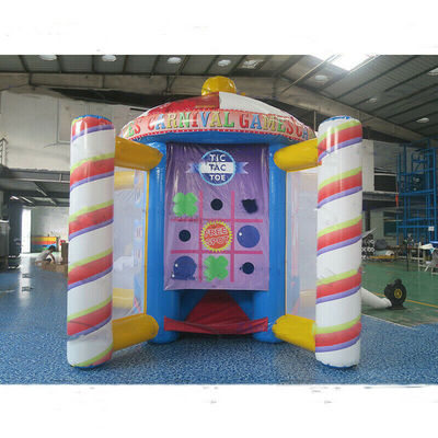 Giochi sportivi interattivi Giant 5 in 1 Gioco di carnevale gonfiabile per divertimento all'aperto e all'interno
