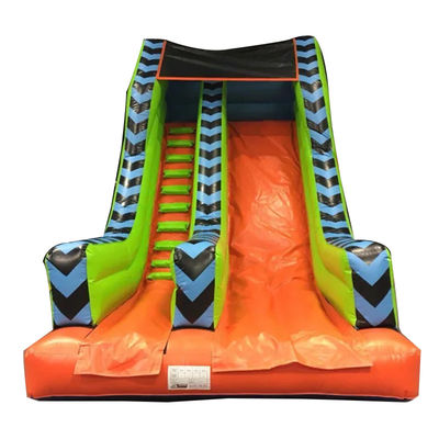 Parchi acquatici Commerciale PVC TOXIC DROP MEGA Slide gonfiabile per gonfiabile asciutto o bagnato