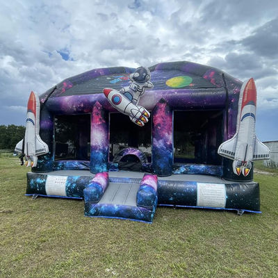 Blower Pretty Good Kids Party Astronauta Castello Nave spaziale Casa gonfiabile