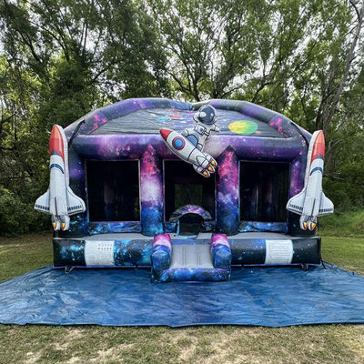 Blower Pretty Good Kids Party Astronauta Castello Nave spaziale Casa gonfiabile